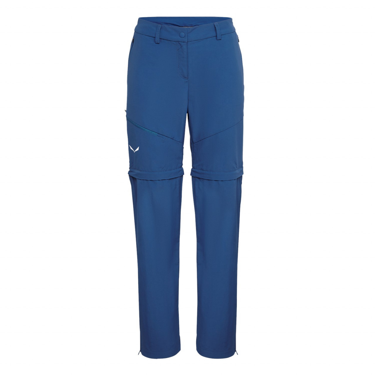 Pantalones Softshell Mujer Chile - Salewa Isea Dry 2/1 - Azules/Azul Marino - GCON-92635